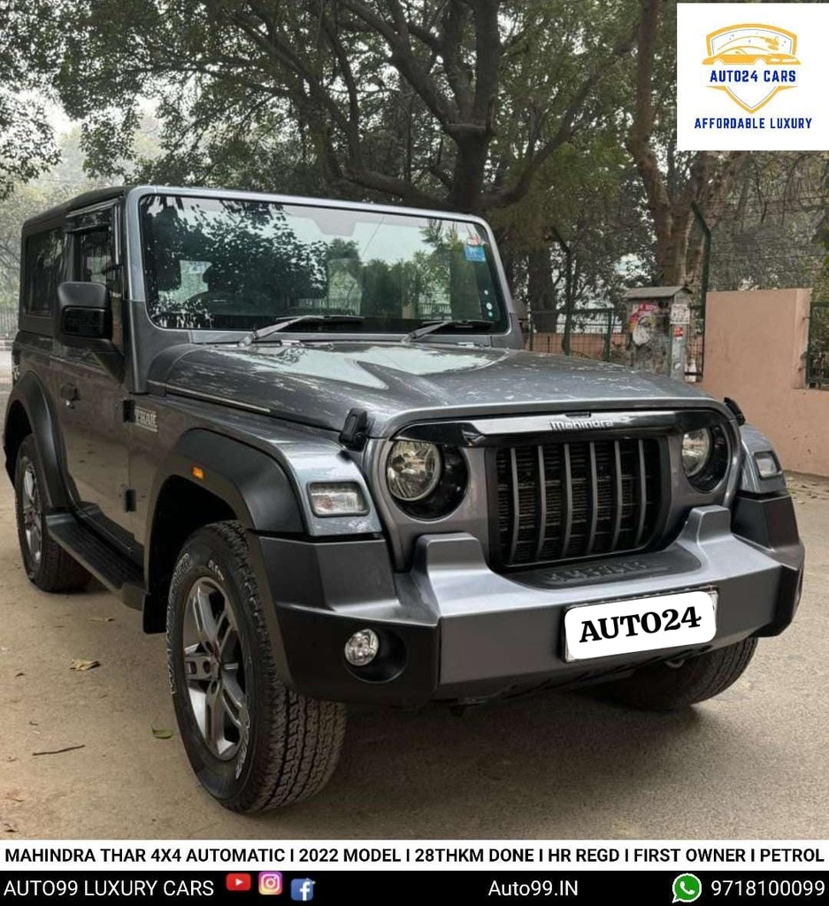 Mahindra thar 4x4 Automatic