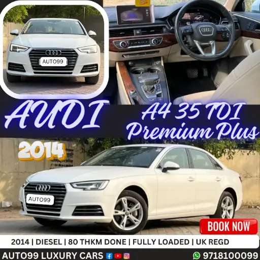 AUDI A4 35 TDI PREMIUM PLUS